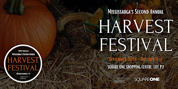 Night Market TO Presents Mississauga's 2nd Annual Harvest Festival