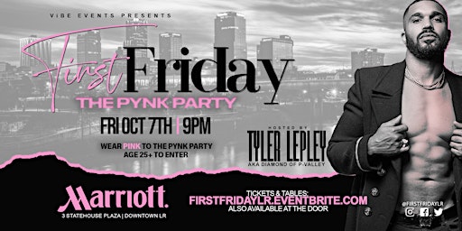 First Friday October: The PYNK Party