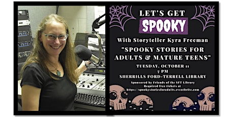 Spooky Stories for Adults and Mature Teens