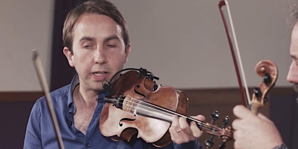 Fiddle  Workshop with Oisin Mac Diarmada at the Patrick O'Keeffe Festival