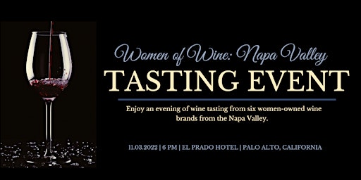 Women of Wine: Napa Valley Tasting Event