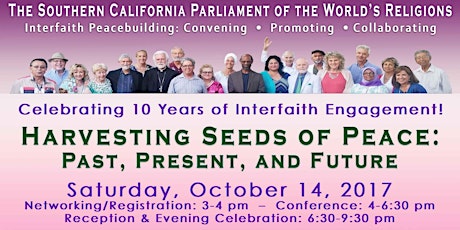 SCCPWR 10th ANNIVERSARY - Harvesting Seeds of Peace: Past, Present & Future primary image