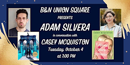 Adam Silvera celebrates THE FIRST TO DIE AT THE END at B&N - Union Square