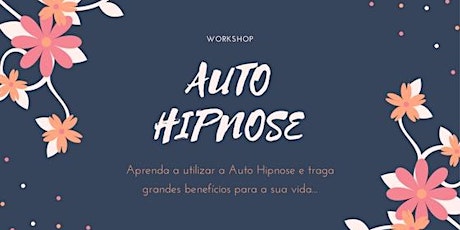 Imagem principal do evento Venha Aprender Auto Hipnose