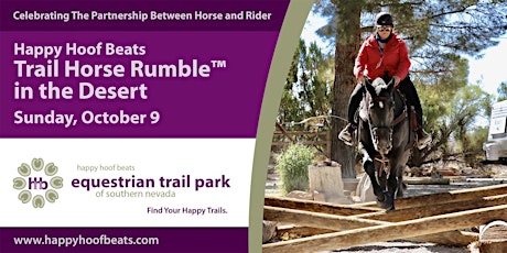 HHB Trail Horse Rumble™ in the Desert - Sun Oct 9