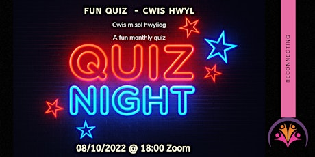Fun quiz - Cwis Hwyl
