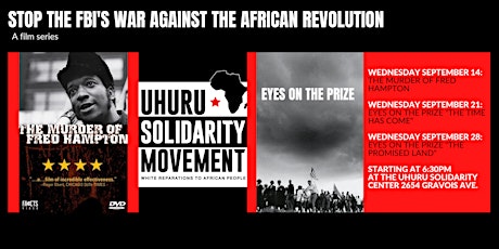 Stop the FBI's War Against the African Revolution: A Film Series
