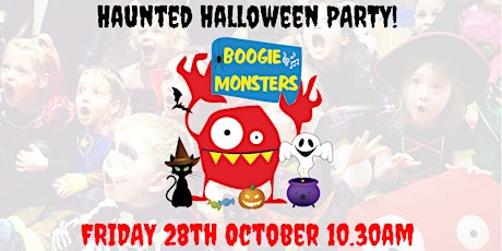 Boogie Monsters Haunted Halloween Family Gig @ Boxpark Croydon! primary image