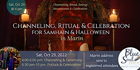 Samhain & Halloween Live Channeling Followed by Ceremony & Celebration