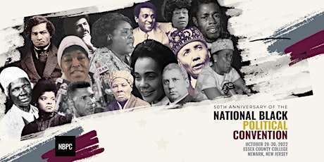 50th Anniversary of the National Black Political Convention