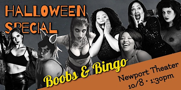 Boobs and Bingo at The Newport Theater
