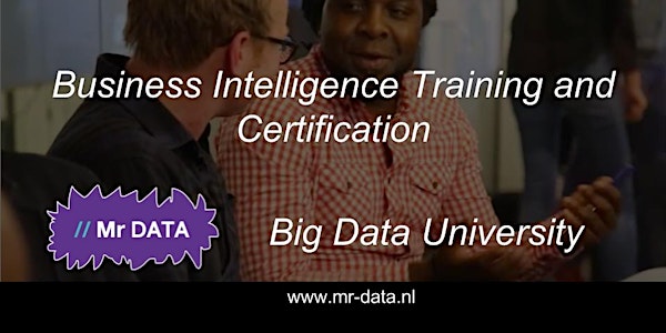 Business Intelligence Training and Certification at Mr Data, Big Data Unive...