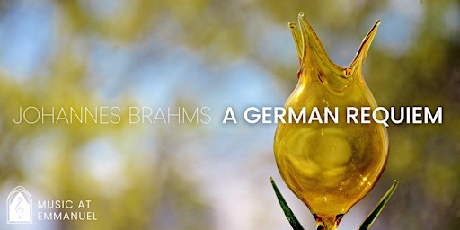 JOHANNES BRAHMS: A German Requiem primary image