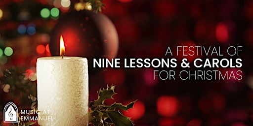 A Festival of Nine Lessons & Carols for Christmas primary image