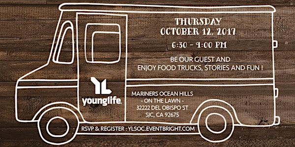 Young Life South Orange County Fundraiser