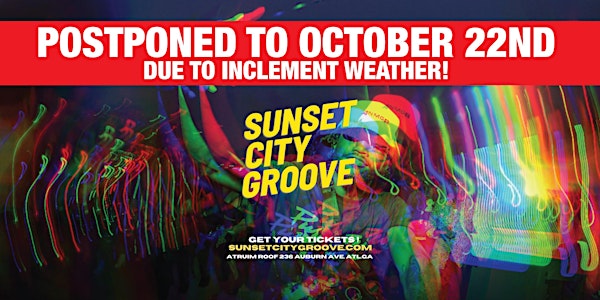 Sunset City Groove with Salah Ananse & Sean Falyon (October 22, 2022)
