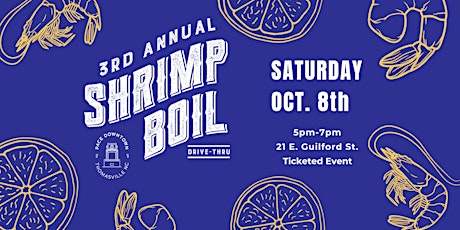 3rd Annual Shrimp Boil