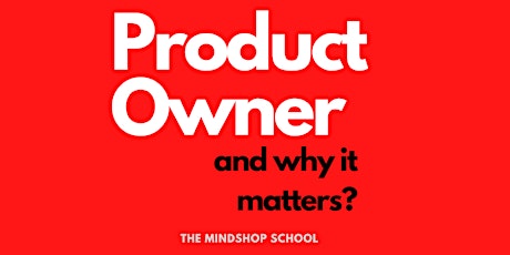 MINDSHOP™| Become an Efficient Product Owner