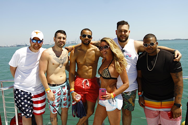 ALL INCLUSIVE MIAMI CHRISTMAS BOAT PARTY image