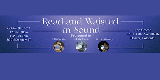 Read and Waisted in Sound