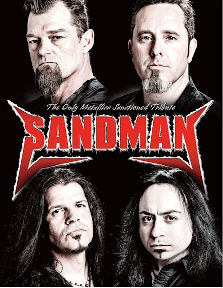 SANDMAN LIVE AT SOO BLASTER special guest SOO FIGHTERS! image
