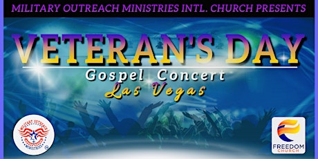 Veteran's Day Gospel Concert Las Vegas