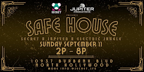 SAFE HOUSE NOHO DAY PARTY