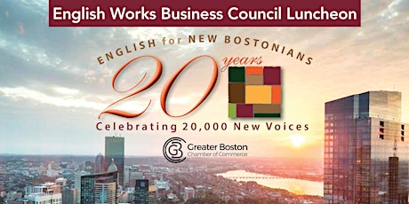 ENB’s English Works Business Council Luncheon