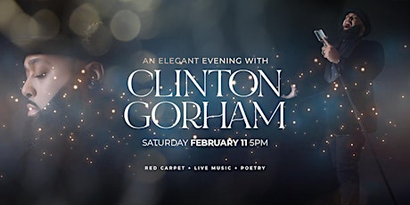 An Elegant Evening with Clinton Gorham