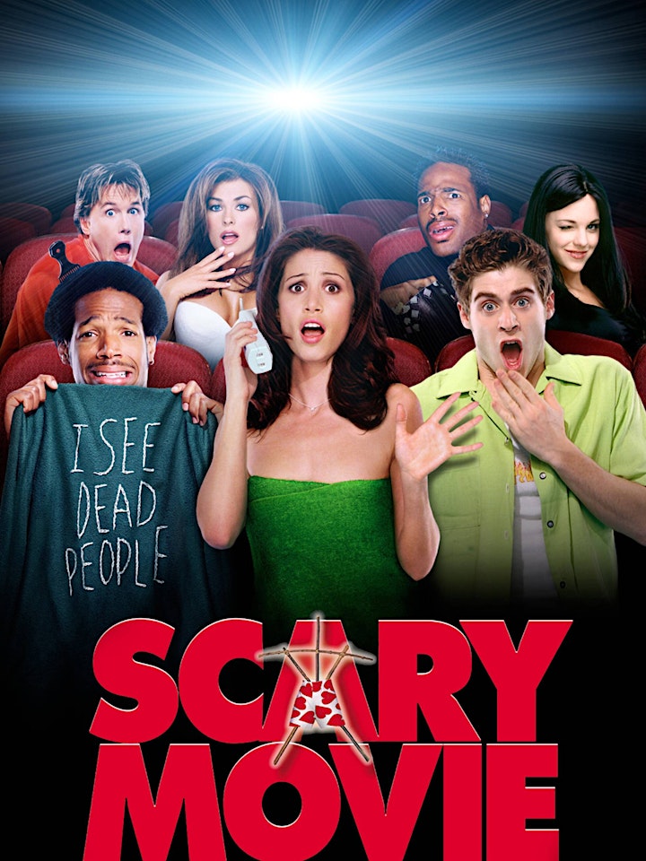 The Cannabis And Movies Club : Scary Movie image