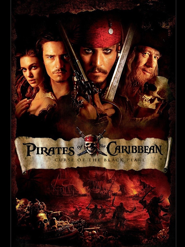 Cannabis And Movies Club: Pirates of the Caribbean Curse of the Black Pearl image