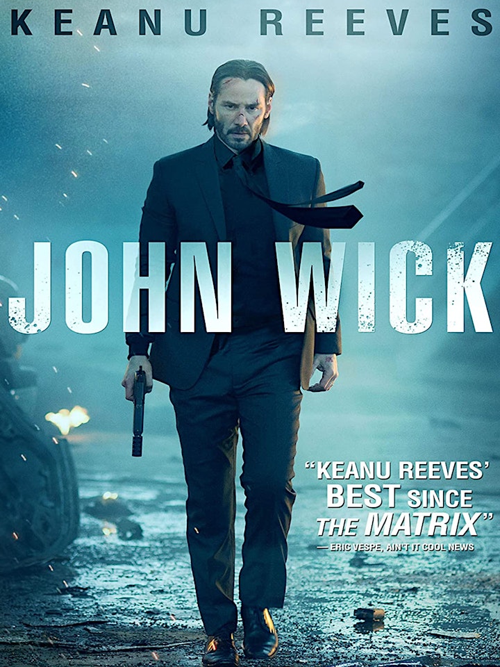 The Cannabis And Movies Club : John Wick image