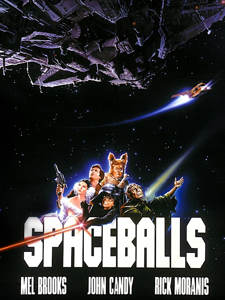 The Cannabis And Movies Club : Spaceballs image