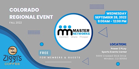 Master Networks Regional Event - Fall 2022