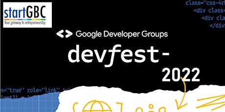 Google GDG DevFest Toronto 2022 !!