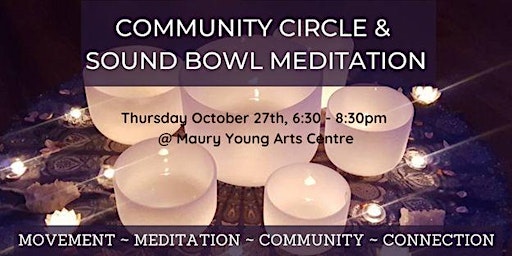 Whistler Community Circle & Singing Sound Bowl Meditation