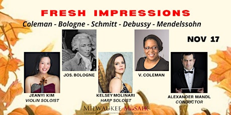 MILWAUKEE MUSAIK presents in concert: "FRESH IMPRESSIONS"