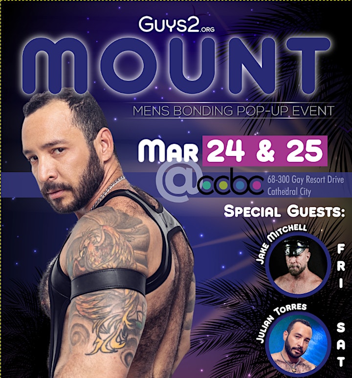 Guys 2 Mount - MARCH 24 & 25 image