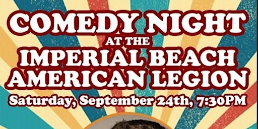 Comedy Night at the Legion!