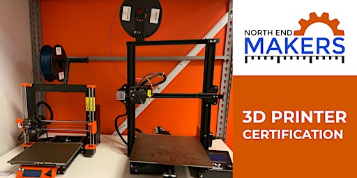 Imagem principal do evento 3D Printer Certification