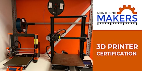 3D Printer Certification