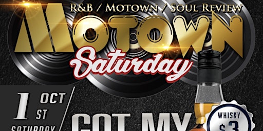 Motown Saturday:  I got my whiskey