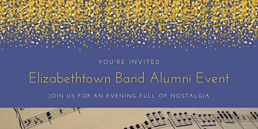 Elizabethtown Band Alumni Event
