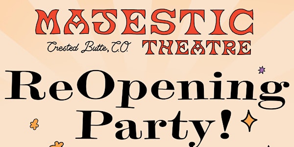 Majestic Grand Reopening Party