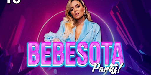 Imagem principal do evento BEBESOTA PARTY - PERREO ELEGANTE - Reggaeton