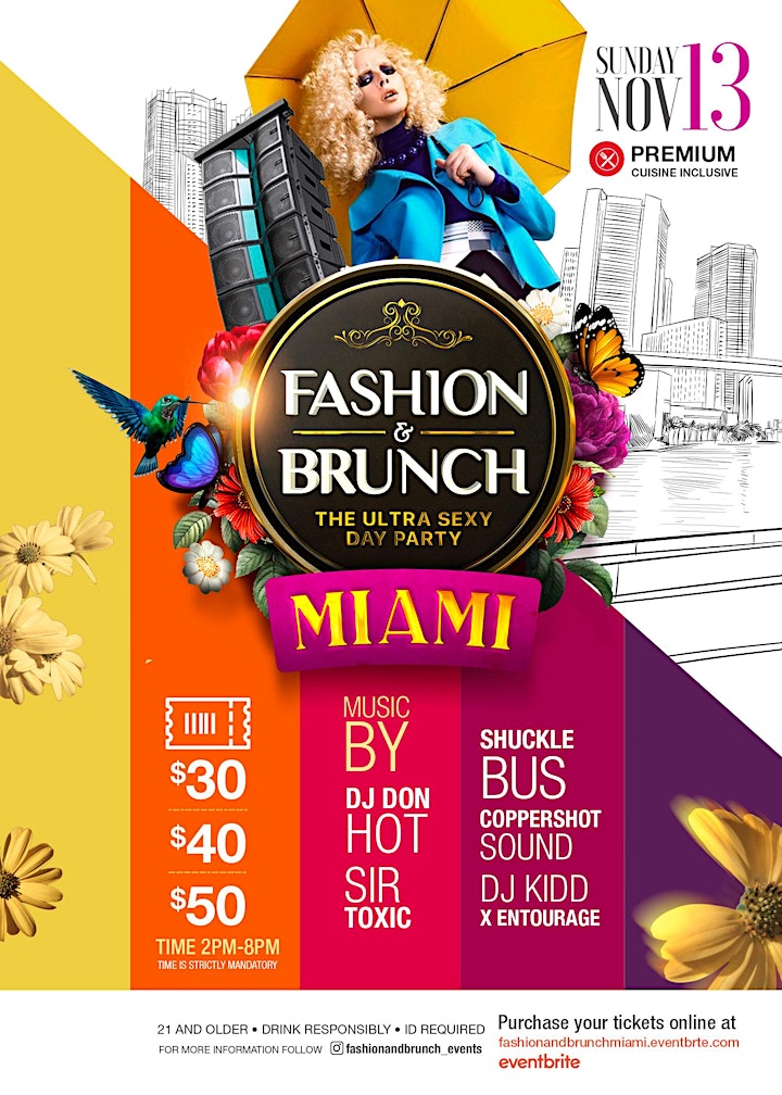 Fashion and Brunch image