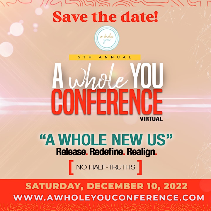 A WHOLE YOU 5th Annual Conference image