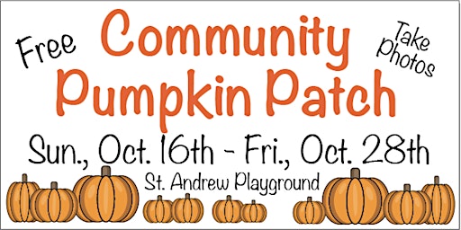 Copy of Community Pumpkin Patch
