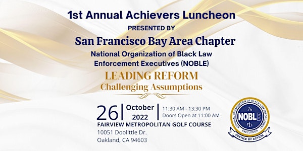 1st Annual Achievers Luncheon