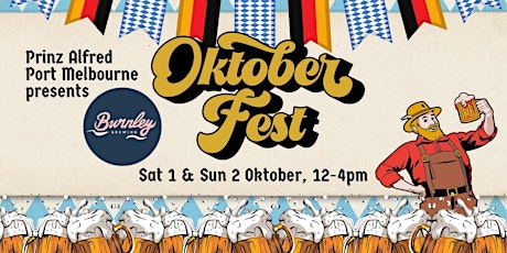 Oktoberfest with Burnley Brewing primary image